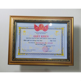 Khung tranh, khung bằng khen sang trọng, quý phái A3, A4