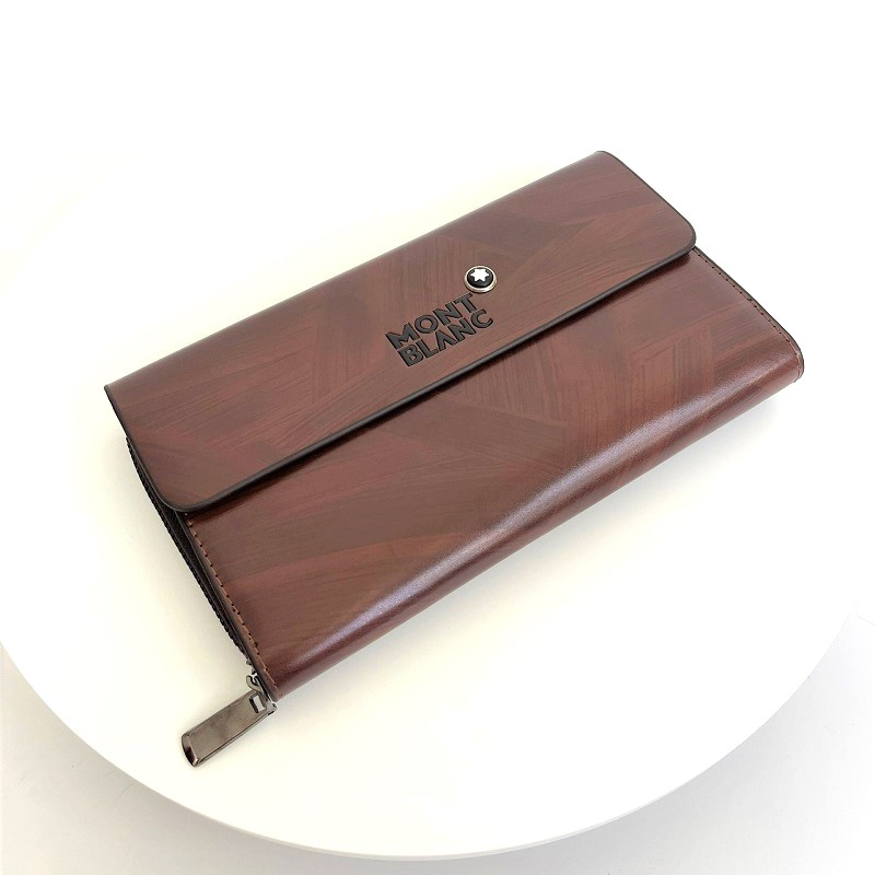 Ví da nam dài cầm tay, ví kẹp nách nam công sở da bò 3 màu, ví da cao cấp cầm tay sang ví nam có nắp gập quà cho bố