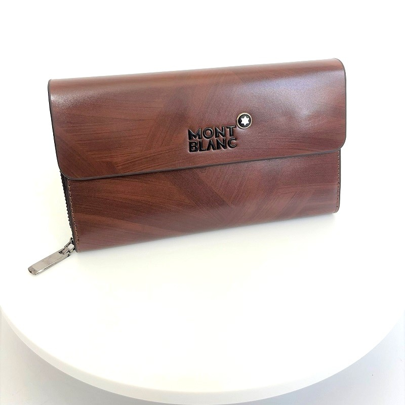 Ví da nam dài cầm tay, ví kẹp nách nam công sở da bò 3 màu, ví da cao cấp cầm tay sang ví nam có nắp gập quà cho bố