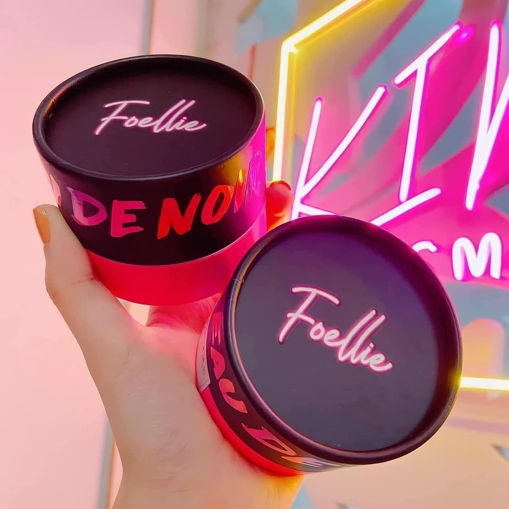 Nước hoa vùng kín hương thơm sexy, quyến rũ và sang chảnh Foellie Eau De Innerb Perfume 5ml - NOIR