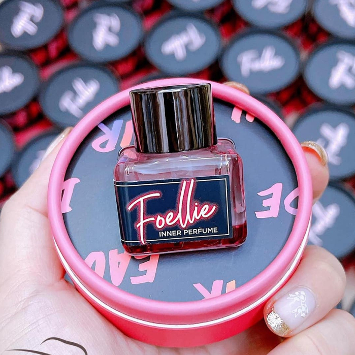 Nước hoa vùng kín hương thơm sexy, quyến rũ và sang chảnh Foellie Eau De Innerb Perfume 5ml - NOIR