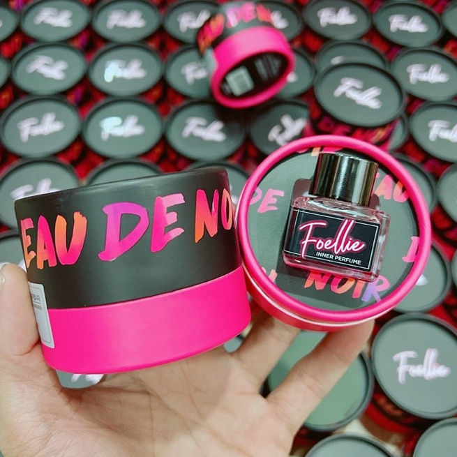 Nước hoa vùng kín hương thơm sexy, quyến rũ và sang chảnh Foellie Eau De Innerb Perfume 5ml - NOIR