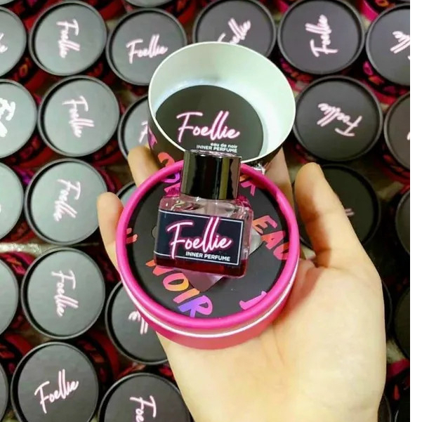 Nước hoa vùng kín hương thơm sexy, quyến rũ và sang chảnh Foellie Eau De Innerb Perfume 5ml - NOIR