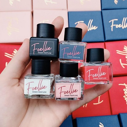 Nước hoa vùng kín giúp vùng kín luôn thơm tho Foellie Eau De Innerb Perfume 5ml