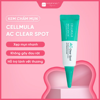 [ CELLMULA ] Kem Chấm Mụn Cellmula Ac Clear Spot