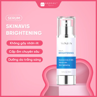 Serum Dưỡng Trắng, Giảm Thâm SKINAVIS Serum Brightening