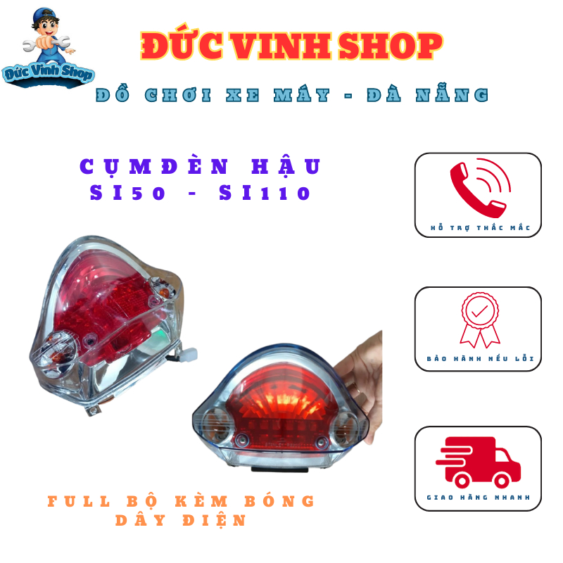 Cụm Đèn Hậu Sirius - Đức Vinh Shop