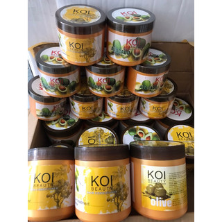 Kem hấp dầu tóc koi 500g-1000gr