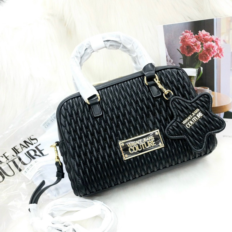 📛RẺ VÔ ĐỊCH📛TÚI VER***SACE JEANS DÁNG TRỐNG KÈM CHARM VÍ SAO