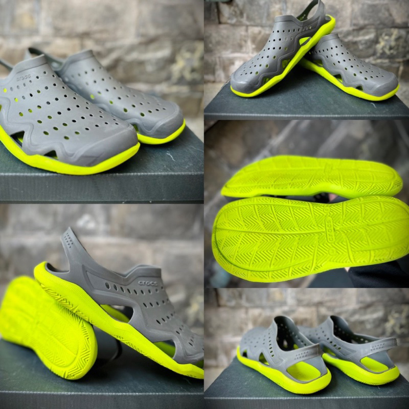 {2hands}{crocs} Sục có quai Crocs (38)