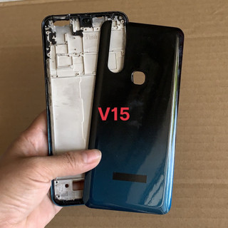 Bộ vỏ Vivo V15 ( bộ gồm lưng viền +khung+ phím)