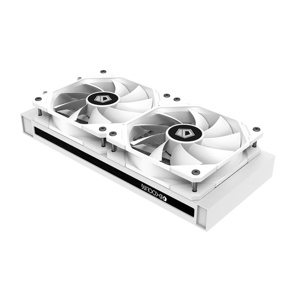 Tản nhiệt nước CPU AIO ID-COOLING ZOOMFLOW 240XT ARGB ( BLACK and SNOW EDITION )