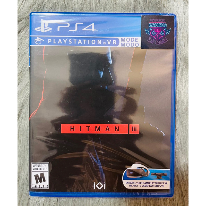 Đĩa Game PS4/PS5 : Hitman 3