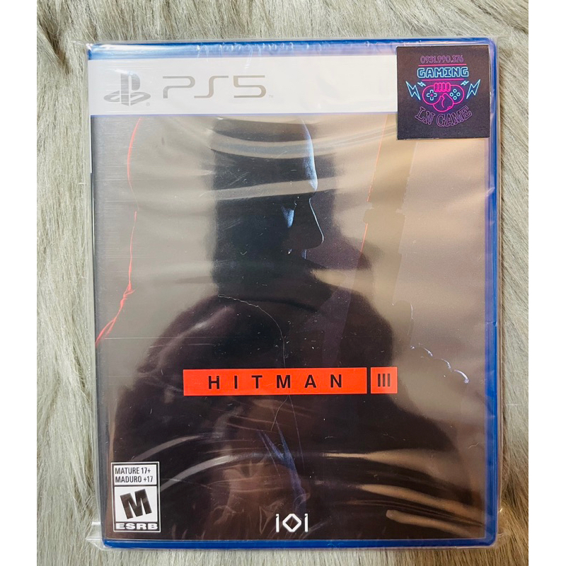 Đĩa Game PS4/PS5 : Hitman 3