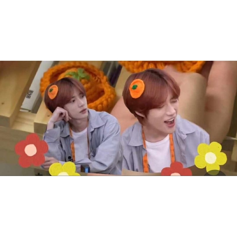 Kẹp Quýt cheap moment Beomgyu TXT