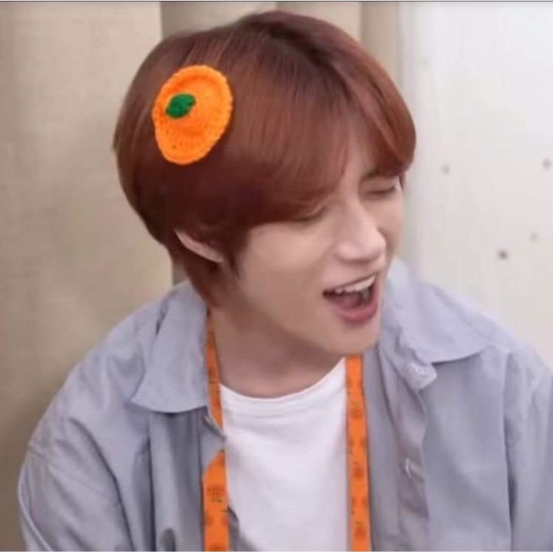 Kẹp Quýt cheap moment Beomgyu TXT