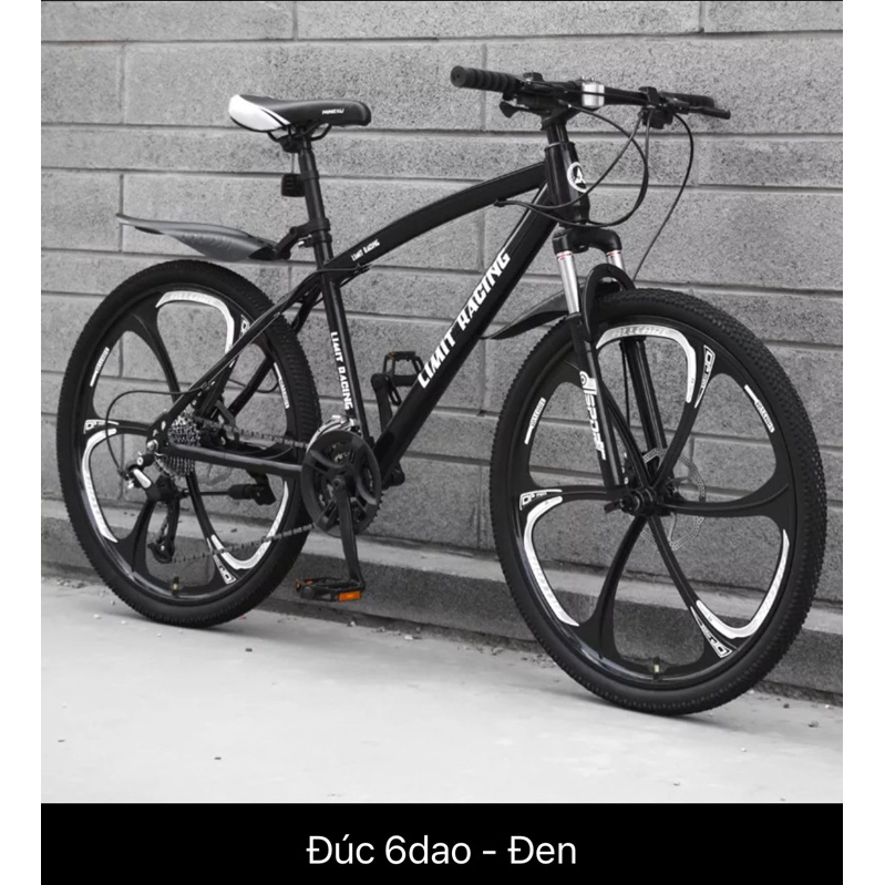 Xe đạp thể thao LIMIT RACING VÀNH ĐÚC 3dao-6dao 26inch