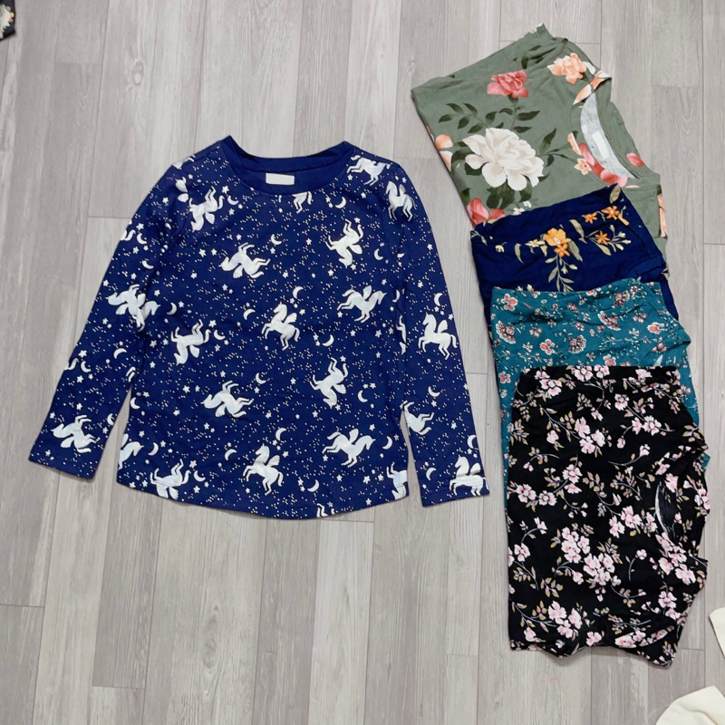 XD- Áo phông dài tay size 4y