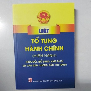 Sách - Luật tố tụng hành chính và văn bản hướng dẫn thi hành