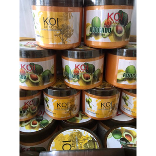 Kem Hấp dầu tóc KOI ( OLIVE -BƠ ) 500g-1000gr