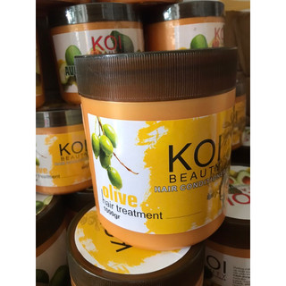 Kem Hấp dầu tóc KOI ( OLIVE -BƠ ) 500g-1000gr