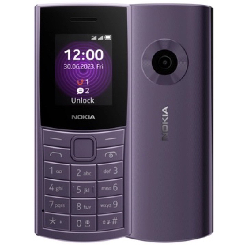Điện thoại Nokia 110 4G Pro - Hàng chính hãng - Full hộp - Nguyên Seal
