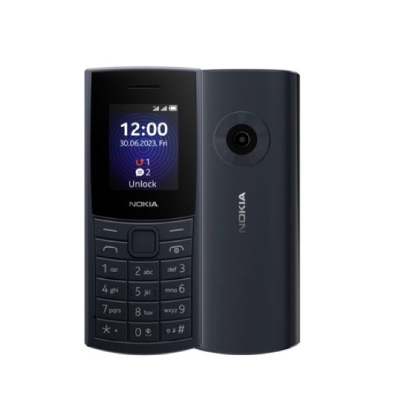 Điện thoại Nokia 110 4G Pro - Hàng chính hãng - Full hộp - Nguyên Seal