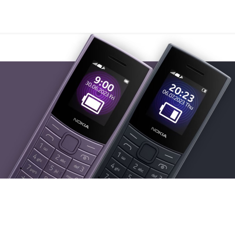 Điện thoại Nokia 110 4G Pro - Hàng chính hãng - Full hộp - Nguyên Seal