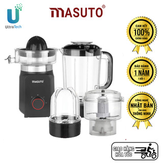 Máy xay đa năng 4 cối masuto blender ms-bl4c