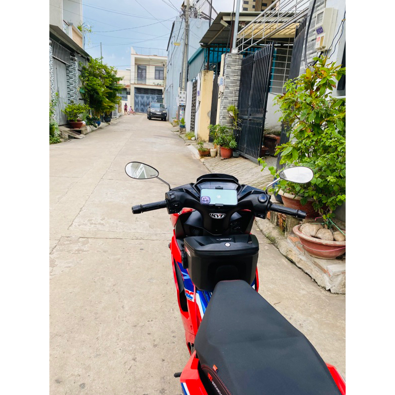 Giá đỡ điện thoại xe máy Stouring xoay 360 độ v4-Gắn như zin cho winner xv2,v3-PEMEGANG TELEFON MOTOSIKAL RSX 150