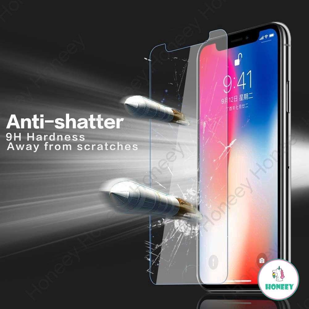 500D Tấm Bảo Vệ Màn Hình Cho iPhone 14 13 12 Pro Max 11 Pro Max XS XR Xs Max 6S 8 7 Plus Full Kính Cường Lực Bảo Vệ