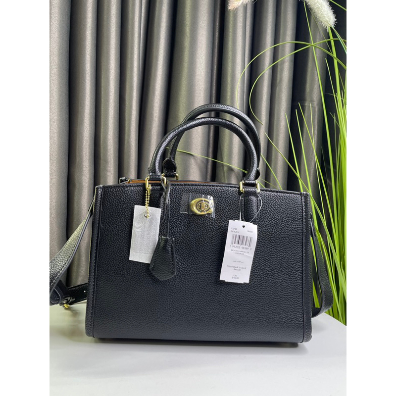Túi xách nữ Brooke Carryall 28 CE732 - Túi Da thật dư xịn