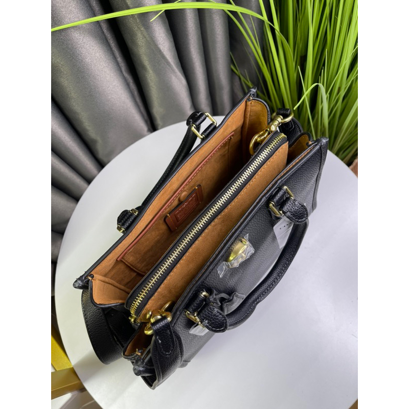 Túi xách nữ Brooke Carryall 28 CE732 - Túi Da thật dư xịn