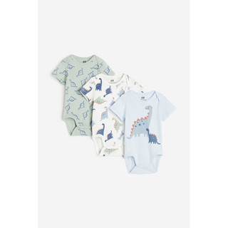 (083)Set 3 áo bodysuit/ bodychip HM chính hãng