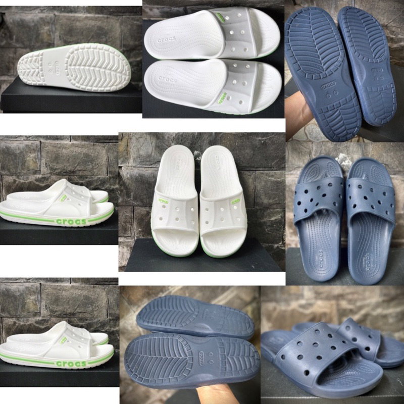 Dép Crocs quai ngang