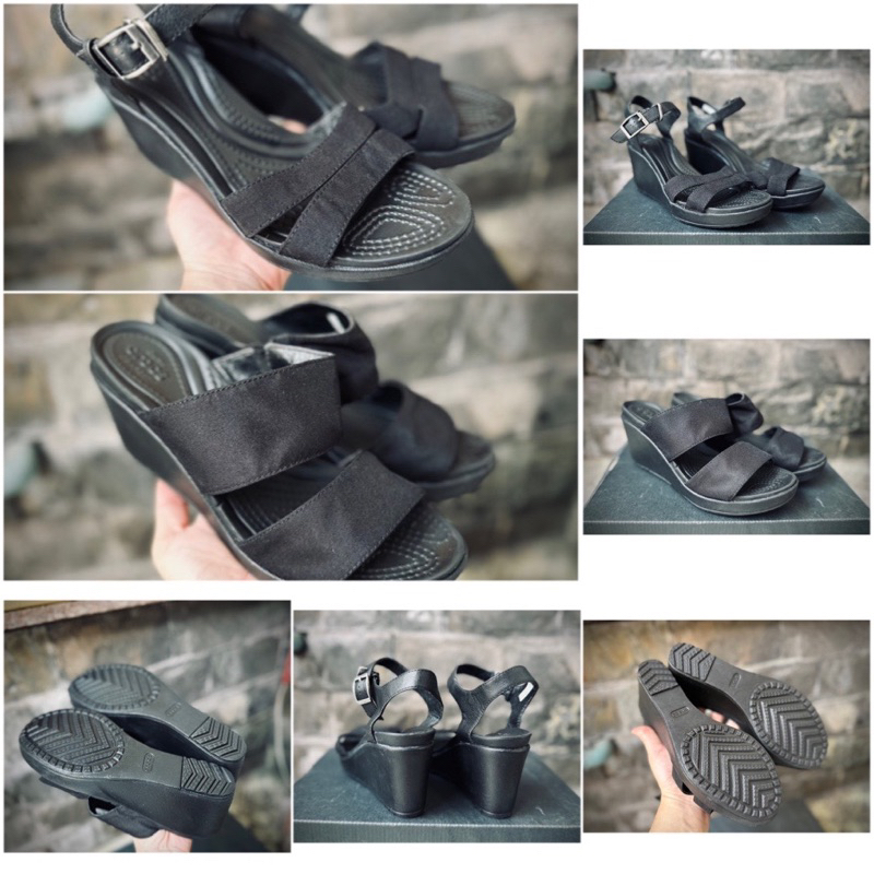 Giày Sandal Đế Xuồng Crocs- w6