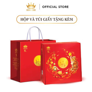 [CHÍNH HÃNG] KINH ĐÔ BÁNH TRUNG THU - Combo SIÊU RẺ 4 Bánh Trung Thu Kinh Đô  - KÈM HỘP BIẾU TẶNG