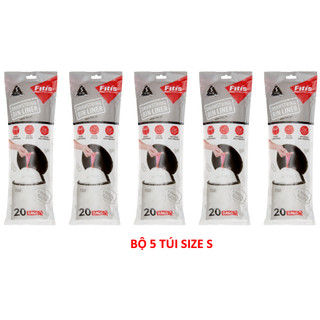 Bộ 5 túi rác fitis - size s
