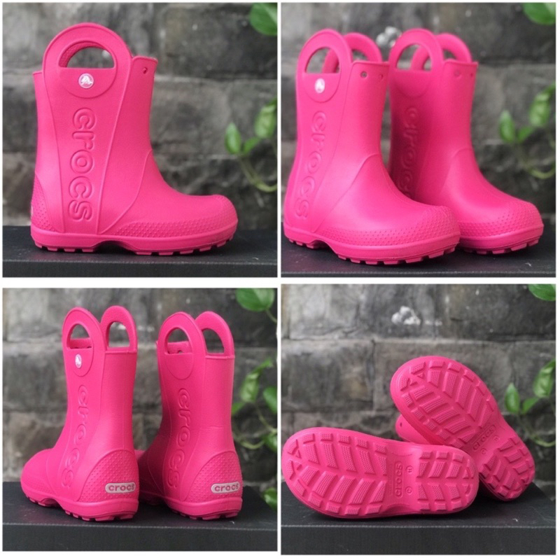 Ủng Crocs Bé Gái