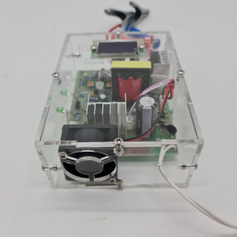 Máy Sạc Acquy Và Pin Lithium 12 -24V Tự Động Ngắt Có Chỉnh Dòng Và Áp Sạc