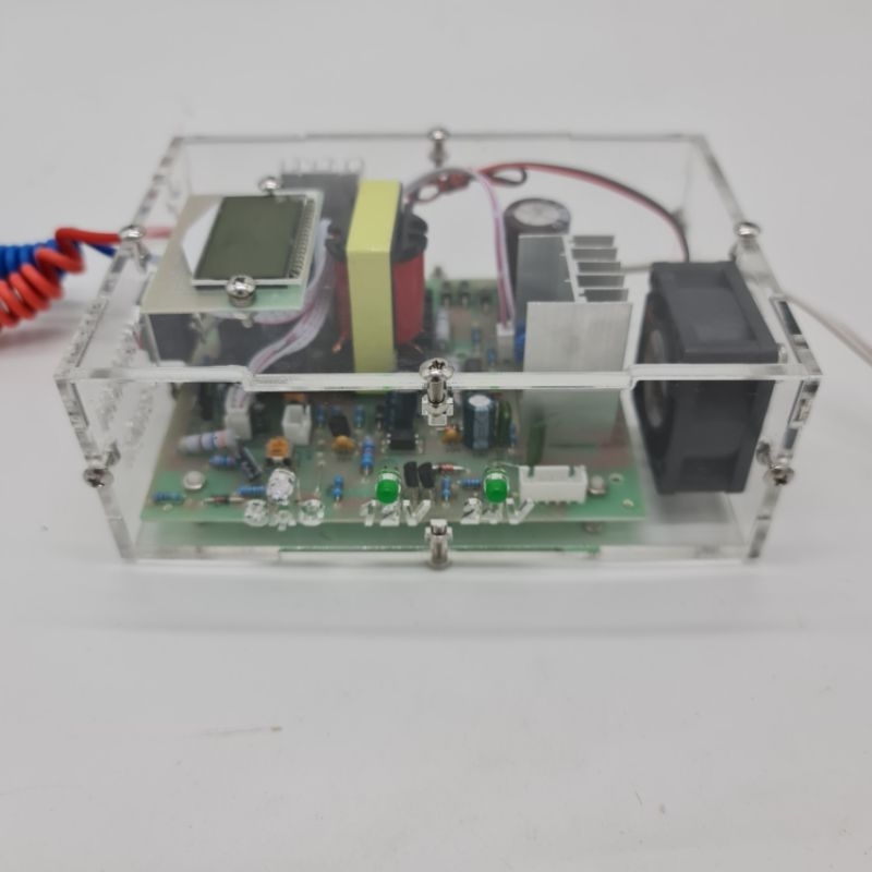 Máy Sạc Acquy Và Pin Lithium 12 -24V Tự Động Ngắt Có Chỉnh Dòng Và Áp Sạc