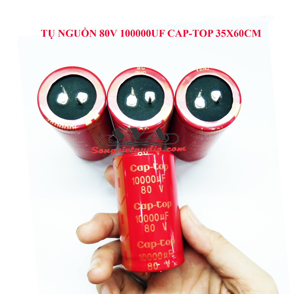 TỤ NGUỒN XỊN CAPTOP 10000uF 3,5X5CM, 3.5X6CM VÀ 3.0X6CM