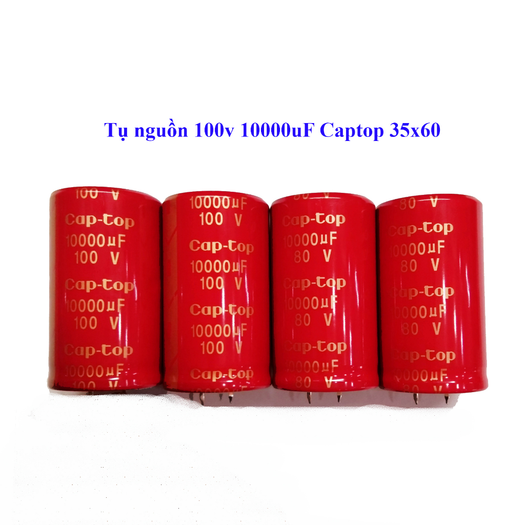 TỤ NGUỒN XỊN CAPTOP 10000uF 3,5X5CM, 3.5X6CM VÀ 3.0X6CM