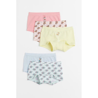 Set 5c quần chip bé gái hm uk authentic sz 6-8 và 8-10