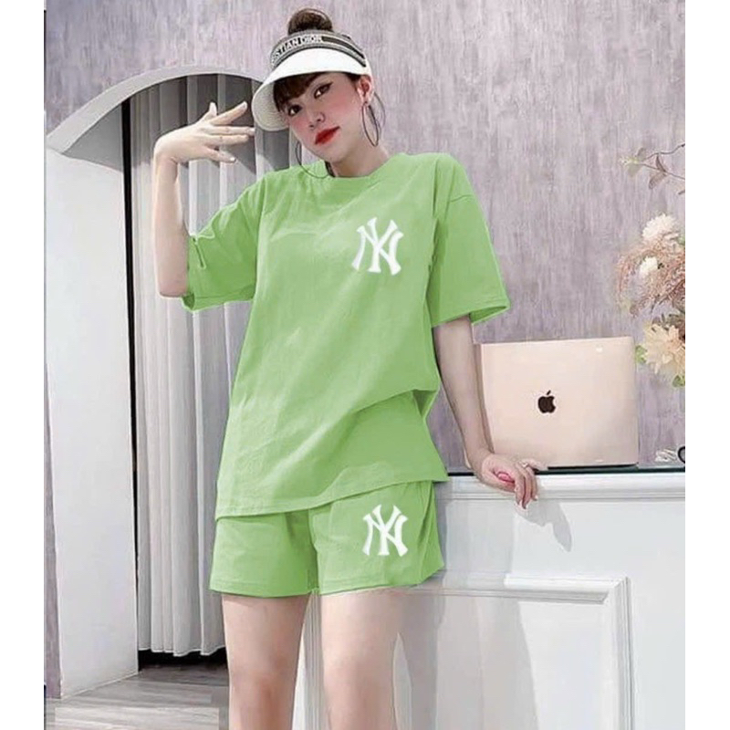 SÉT BỘ  NỮ  THUN COTTON CAO CẤP ĐỦ SIZE 40-70KG CÓ KÈM ẢNH CHỤP SÀN KÉO QUA PHẢI XEM MÀU