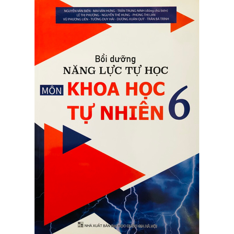 Sách - Bồi Dưỡng Năng Lực Tự Học Khoa Học Tự Nhiên 6