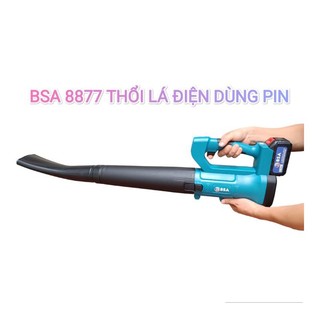 Máy thổi lá công nghiệp dùng pin bsa 21v 10cell