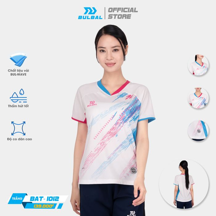 Áo cầu lông NỮ Gấu Sport vải thun lạnh cao cấp, co dãn 4 chiều - BULBAL BAT-1012