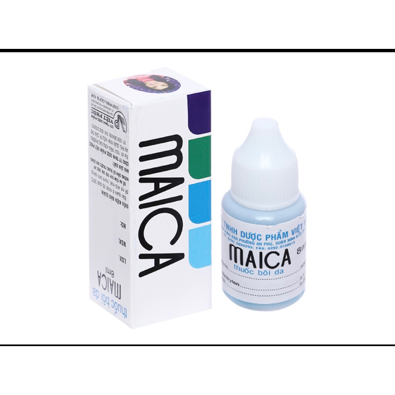 Dung dịch bôi da Maica chai 10ml- giảm các triệu chứng về Nấm da