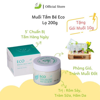 Muối Tắm Bé Eo 200g - Sâu Ó Official Store